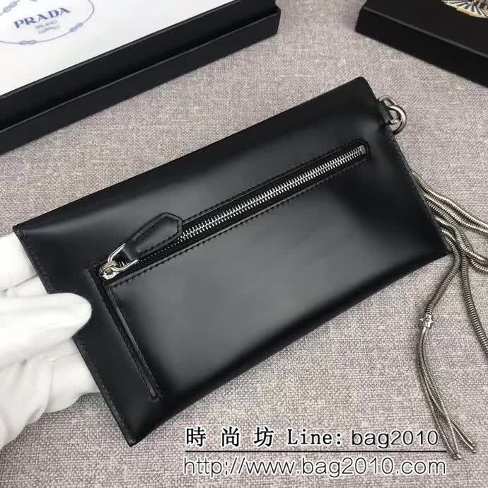 PRADA普拉達 官網同步 2018專櫃最新款 高檔時尚 女士手包 1MF175 DD1094